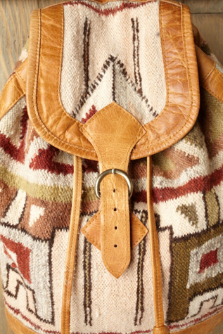 Vintage Alamo Backpack