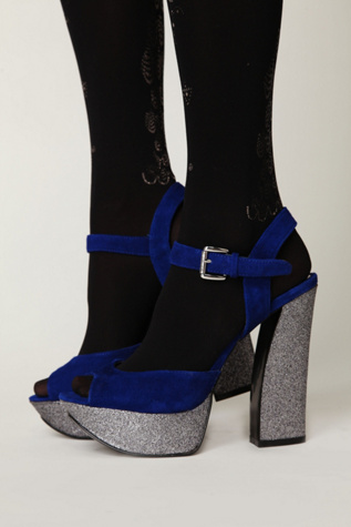 Lissie Glitter Heel