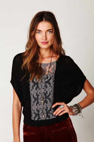 Goldie's Lurex Swit Top