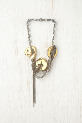Galileo Gilded Necklace