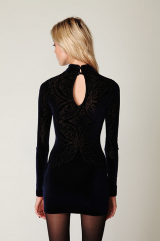 Le Deux Velvet Tunic