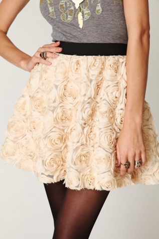 Rosey Holiday Skirt