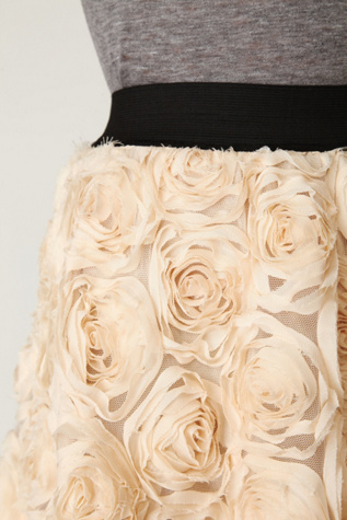 Rosey Holiday Skirt