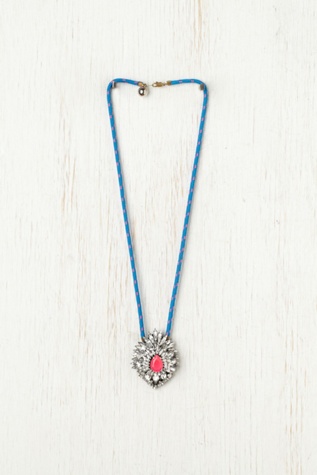 Fuschia Burst Pendant