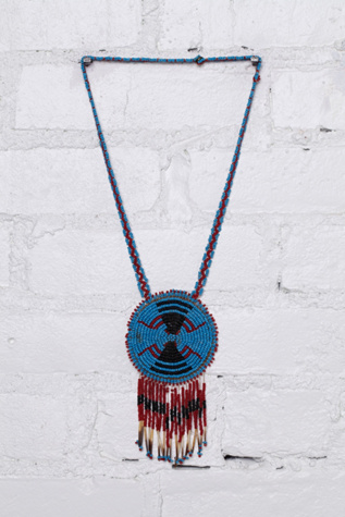 Vintage Beaded Necklace