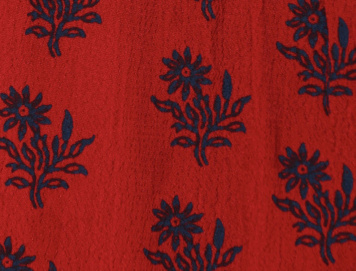 Burnt Red