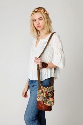 Dusty Peach Floral