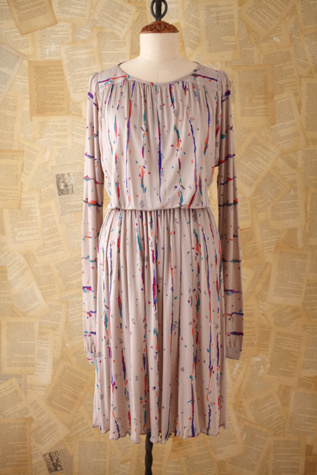 Vintage Missoni Printed Dress
