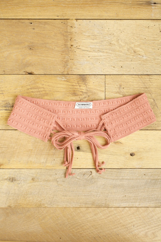 Vintage Missoni Knit Belt