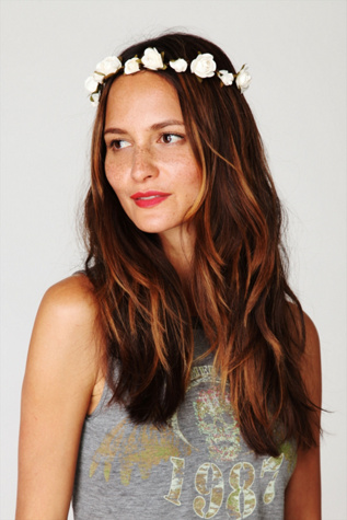 Mulberry Rose Crown