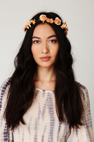 Mulberry Rose Crown