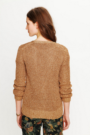 Gold Lurex