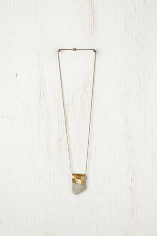 Raw Stone Pendant