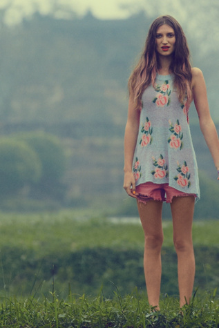 Hazy Blue