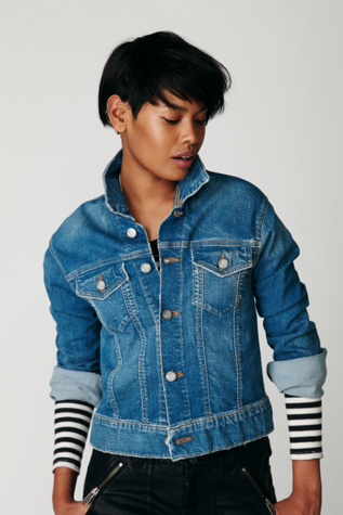 Along The Way Denim Jacket
