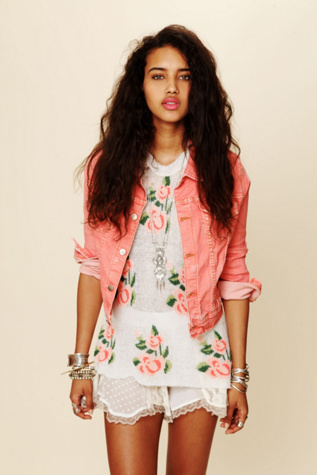 Along The Way Denim Jacket