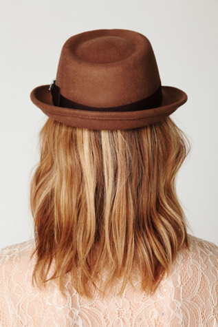 Farrah Feather Fedora