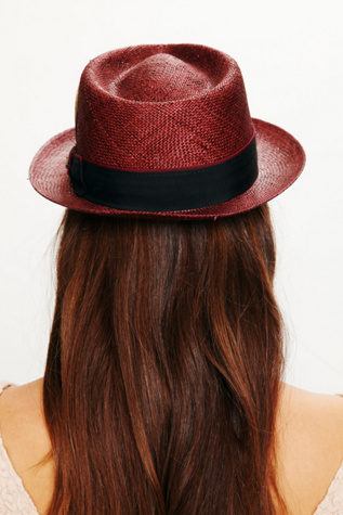 Sam Feather Trim Fedora