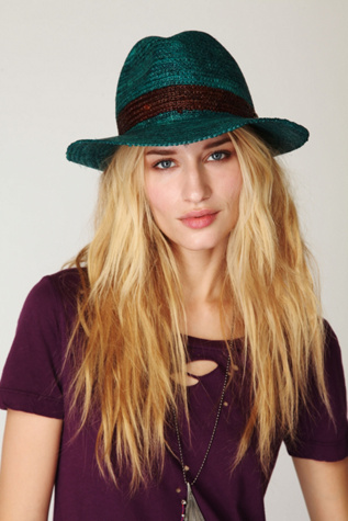 Star Straw Fedora