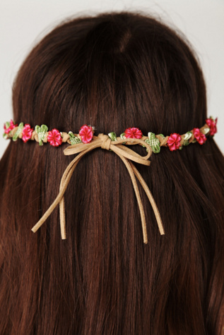 Sadie Suede Headband