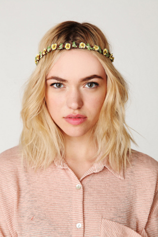 Sadie Suede Headband