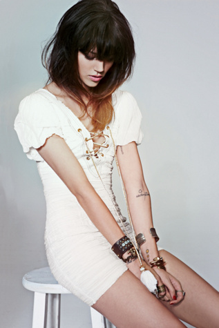 Denim Darbo Dress