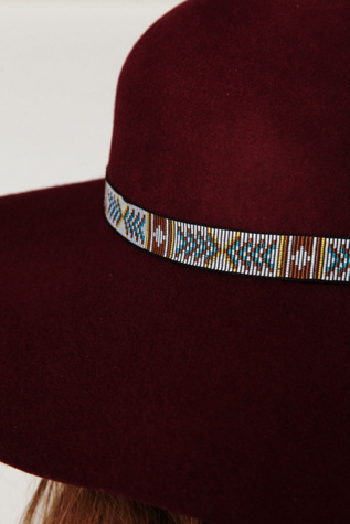 Morocco Felt Floppy Hat