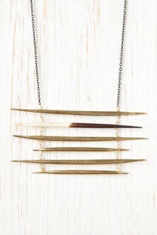 Ladder Quill Necklace