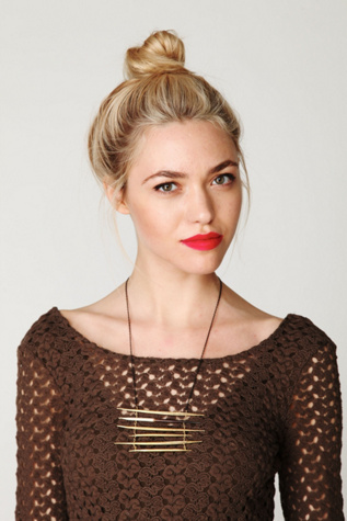 Ladder Quill Necklace