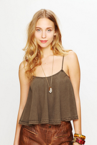 On the Fringe Crochet Cami