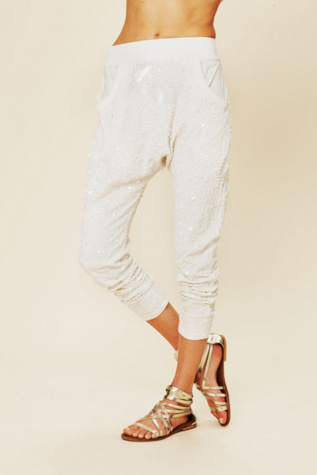 Mermaid Sequin Harem Pants