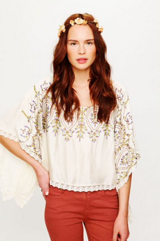 Embroidered Kaftan