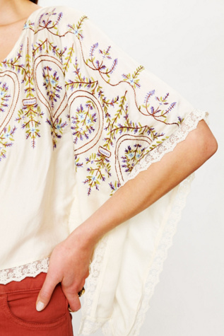 Embroidered Kaftan