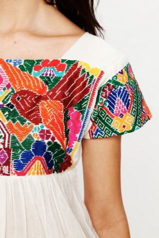 Aztec Embroidery Tunic