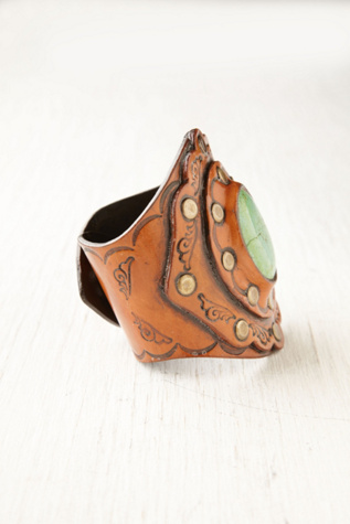 Brown / Turquoise