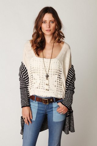 FP New Romantics Secret Garden Top