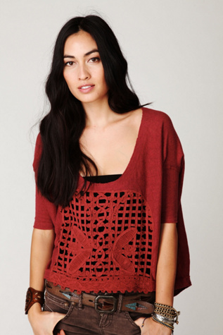 FP New Romantics Secret Garden Top