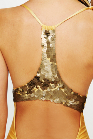 Empire Sequin One Piece