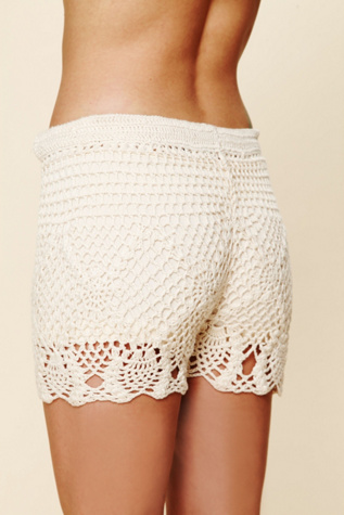 Santa Rosa Crochet Shorts