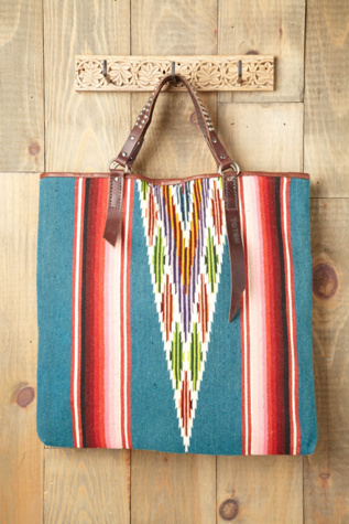 Taos Diamond Tote