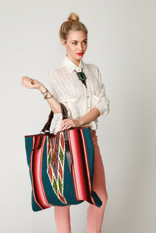 Taos Diamond Tote