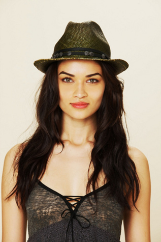 Ombre Straw Hat