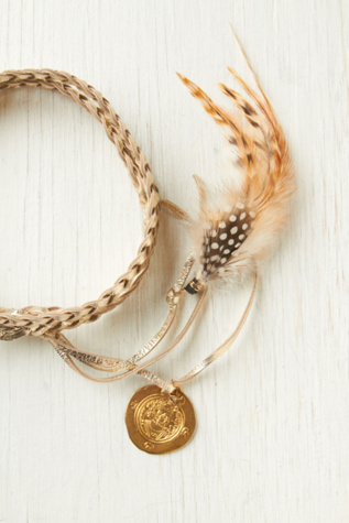 Desert Charm Tie Belt