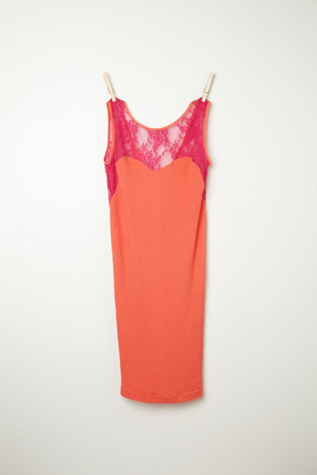 Sweetheart with Lace Slip