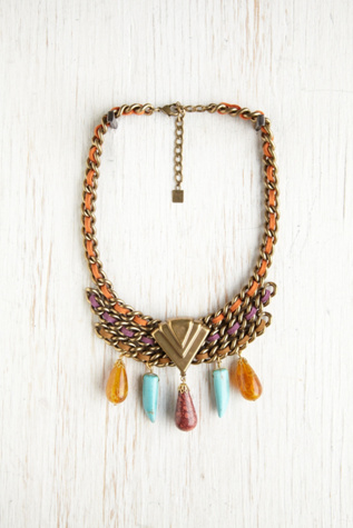 Amalia Stone Drop Collar