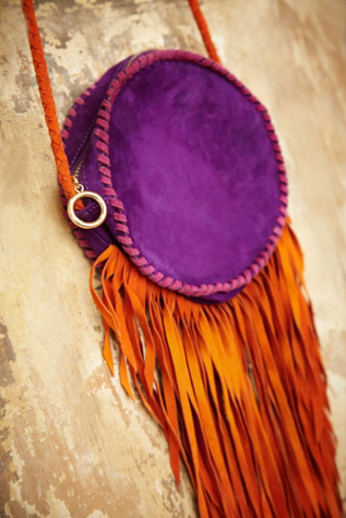 Purple / Orange