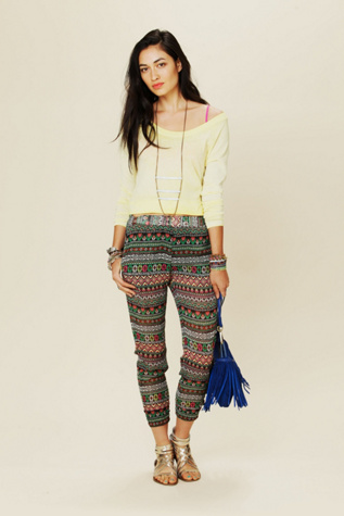 Chiffon Trouser