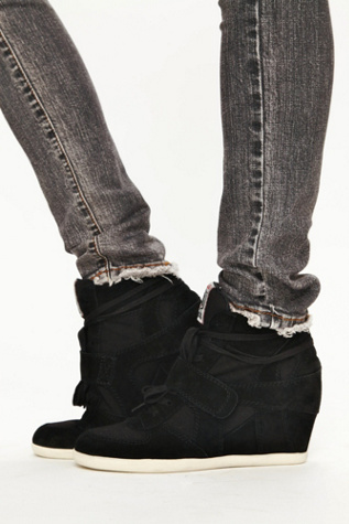 Bowie Wedge Sneaker