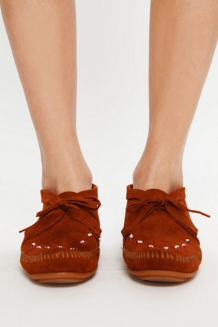Brown Suede