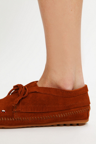 Brown Suede